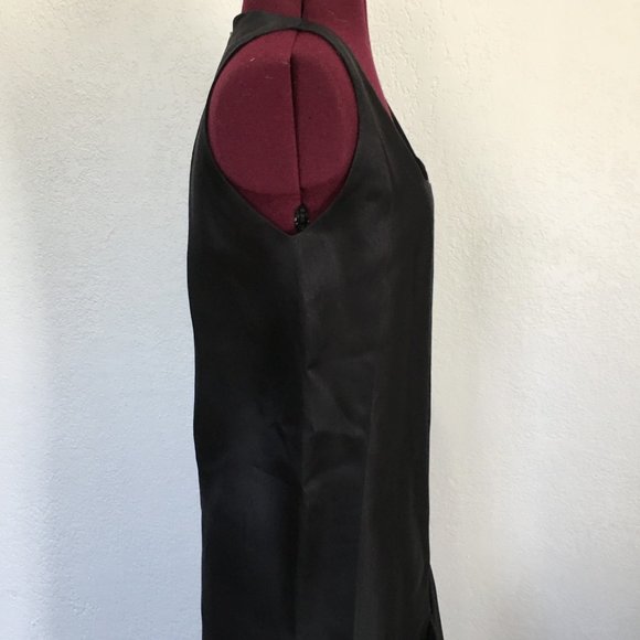 Avant Garde NOS YEOHLEE Satin Chiffon Art Deco Style Maxi Dress Evening Gown - Picture 7 of 7